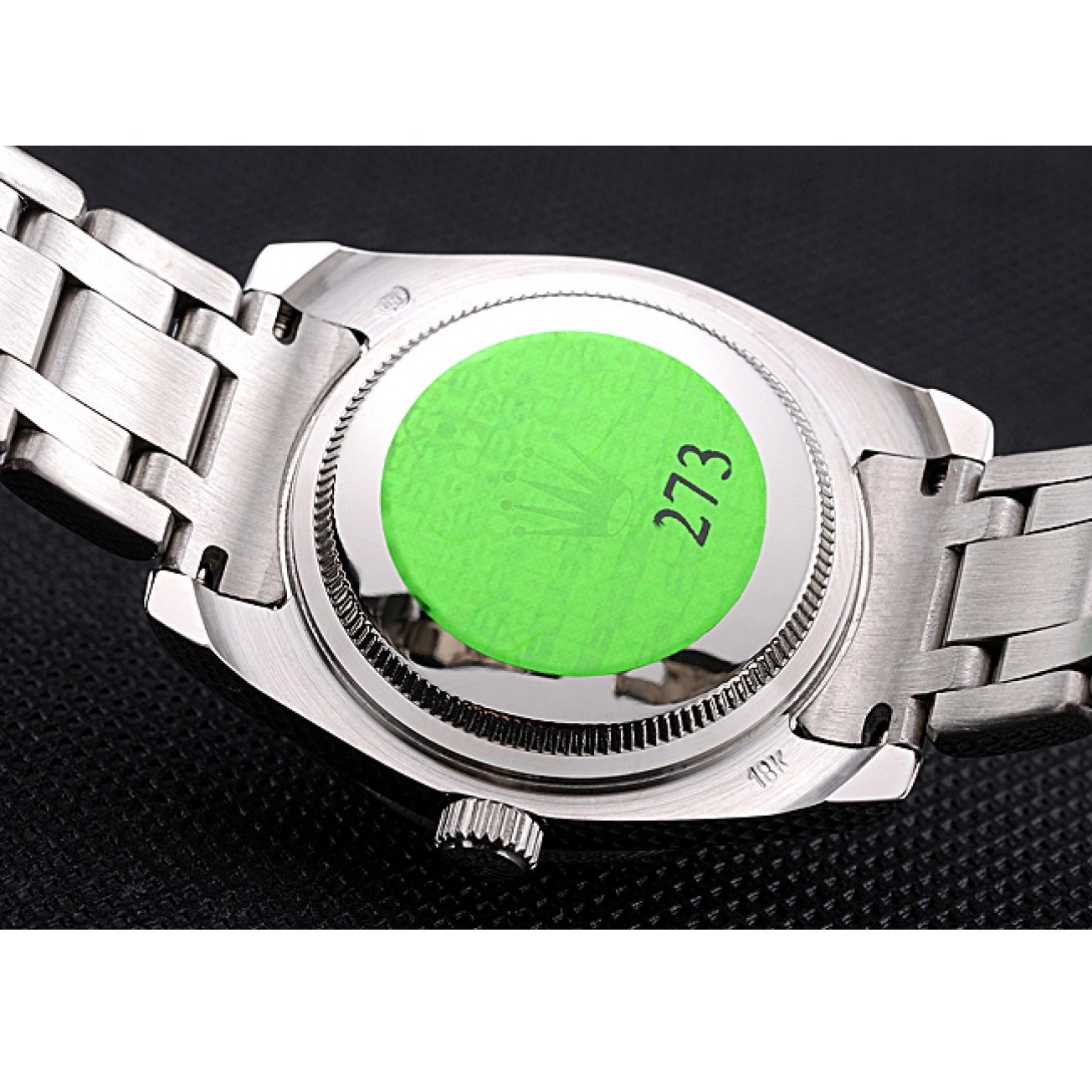 Rolex aaa copy 622834 Case Datejust Steel Rolex Bezel Stainless Dial Diamond Blue Jewels Bracelet And 0724